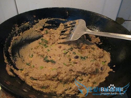 流传百年的小菜——炒麻豆腐