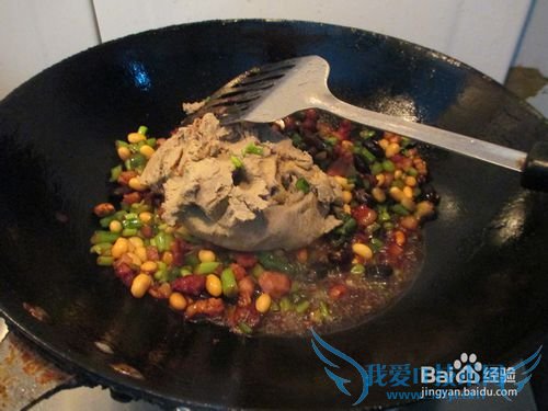 流传百年的小菜——炒麻豆腐