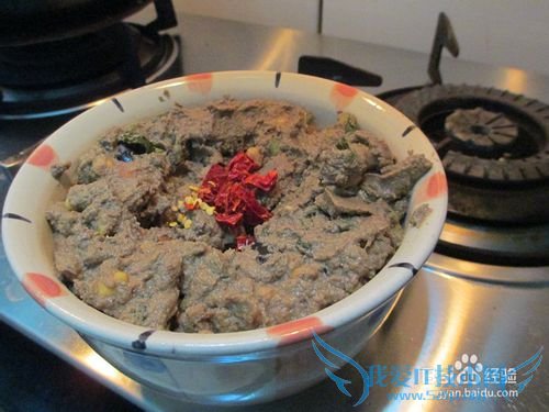 流传百年的小菜——炒麻豆腐