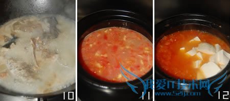 宝宝餐番茄豆腐鱼片汤的做法