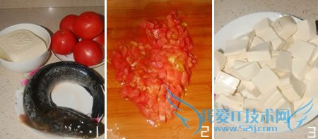 宝宝餐番茄豆腐鱼片汤的做法