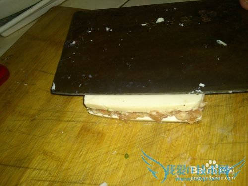 怎么做朱红武豆腐