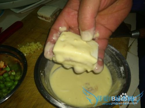 怎么做朱红武豆腐