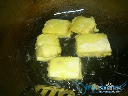 怎么做朱红武豆腐