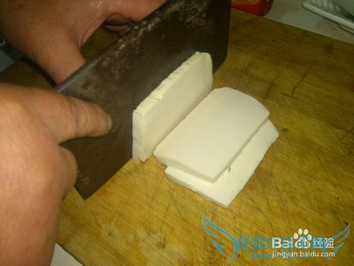 怎么做朱红武豆腐