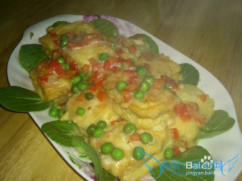 怎么做朱红武豆腐