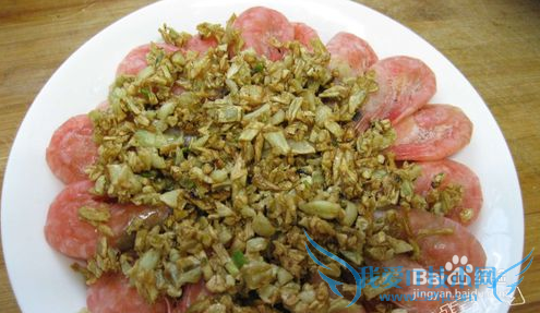 蒜蓉粉丝蒸开边虾做法
