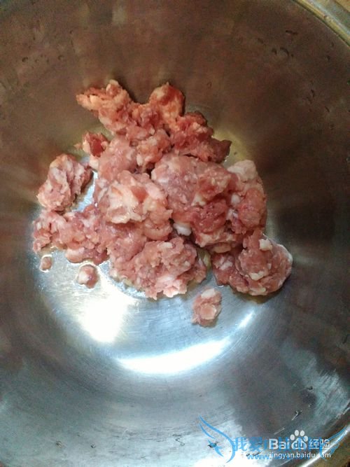 低油:汆豆腐丸子