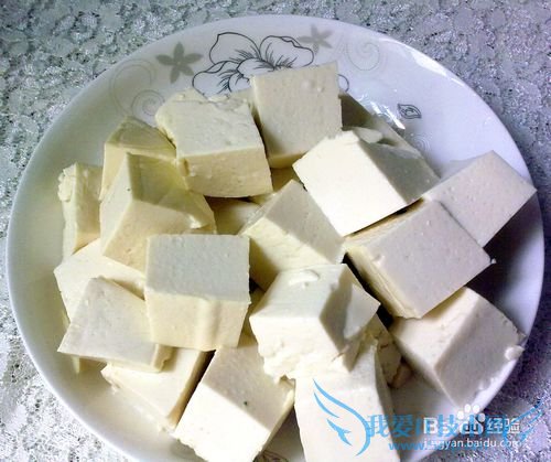 清新爽口嫩豆腐羹