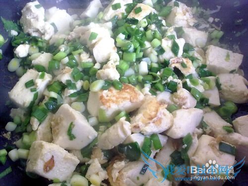 清新爽口嫩豆腐羹