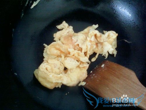 香菇鸡蛋炒豆腐