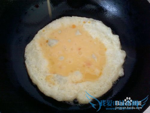 香菇鸡蛋炒豆腐