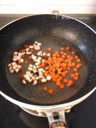 养眼素材多彩多福五彩豆腐的做法