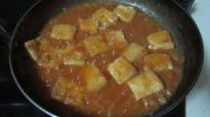 自家版的茄汁家常豆腐