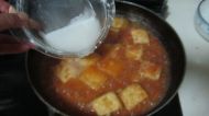 自家版的茄汁家常豆腐