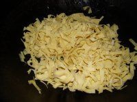 自制干豆腐炒韭菜