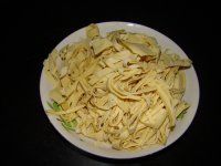 自制干豆腐炒韭菜