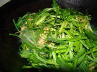 自制干豆腐炒韭菜