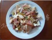 怎样自制蛋包豆腐