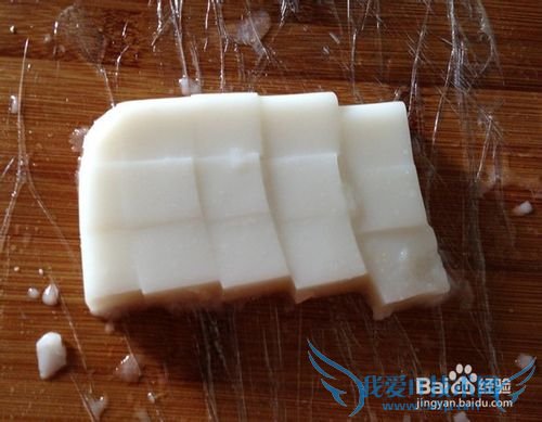 自制甜品杏仁豆腐