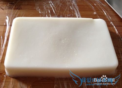 自制甜品杏仁豆腐