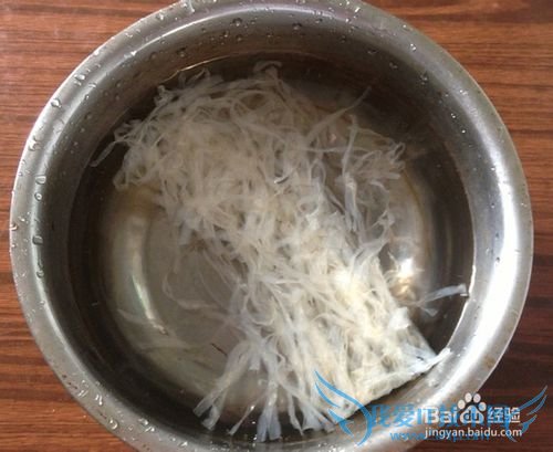 自制甜品杏仁豆腐