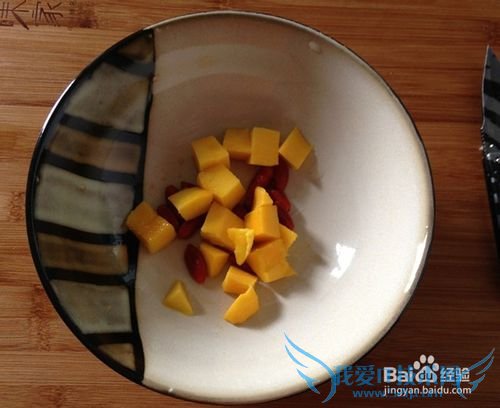 自制甜品杏仁豆腐