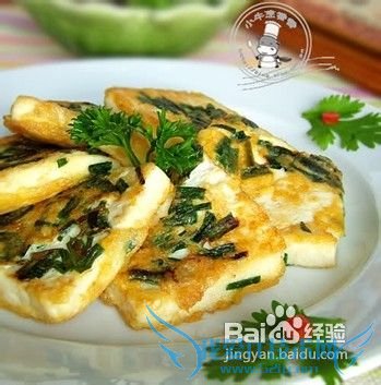 10分钟学做韩国特色菜-韩式香煎豆腐