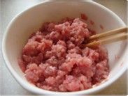 家常肉末豆腐的做法