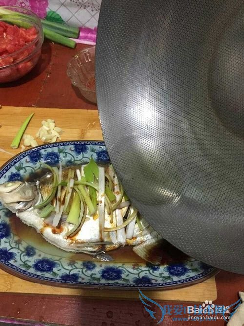 鲜美的清蒸武昌鱼