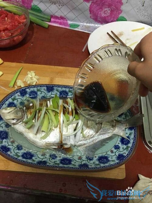 鲜美的清蒸武昌鱼