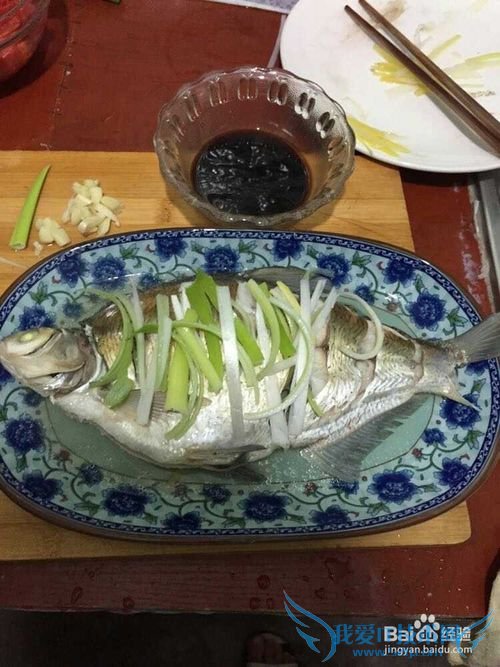 鲜美的清蒸武昌鱼