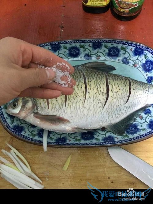 鲜美的清蒸武昌鱼