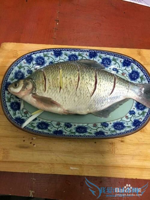 鲜美的清蒸武昌鱼