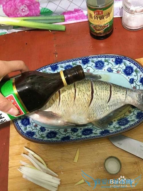 鲜美的清蒸武昌鱼