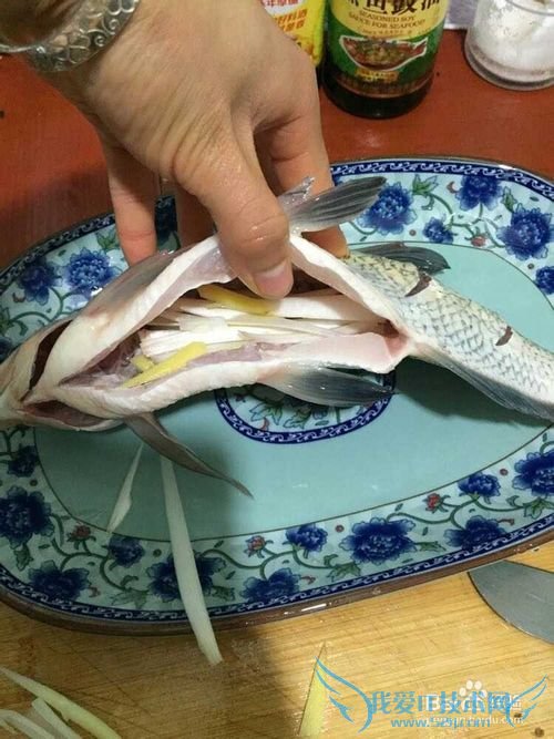 鲜美的清蒸武昌鱼