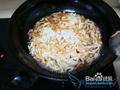 香辣肉糜豆腐的做法