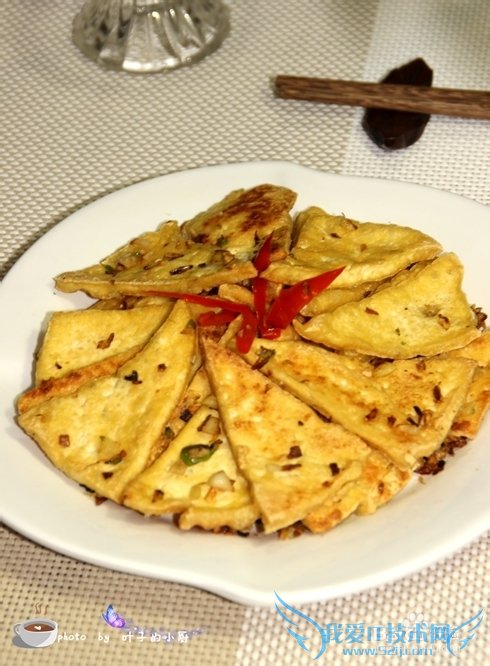 怎样煎豆腐既好看又好吃