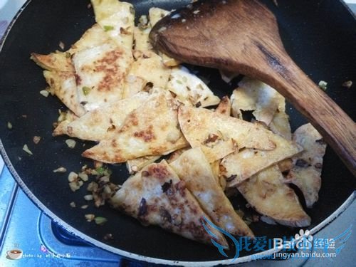 怎样煎豆腐既好看又好吃