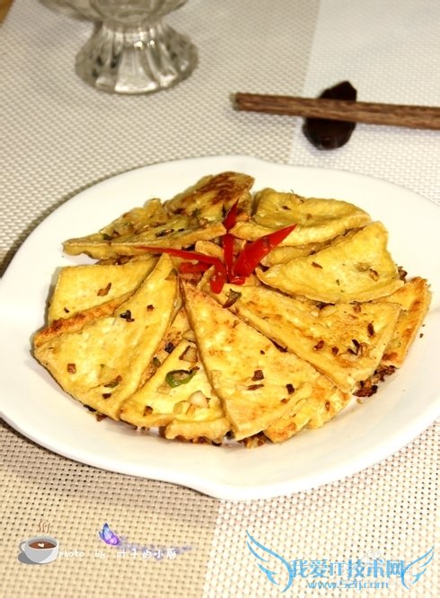 怎样煎豆腐既好看又好吃