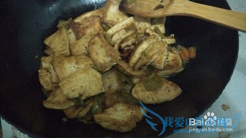 豆腐怎么做才好吃?豆腐怎么炖?豆腐煎完再炖