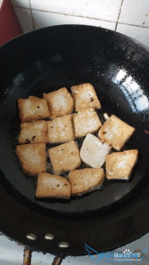 豆腐怎么做才好吃?豆腐怎么炖?豆腐煎完再炖
