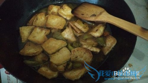 豆腐怎么做才好吃?豆腐怎么炖?豆腐煎完再炖