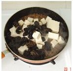 肉沫豆腐的做法