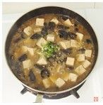 肉沫豆腐的做法