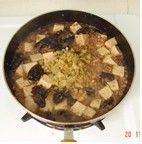 肉沫豆腐的做法