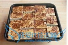 夏日不可错过的一道偷懒的快手菜——微波烤豆腐