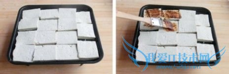 夏日不可错过的一道偷懒的快手菜——微波烤豆腐