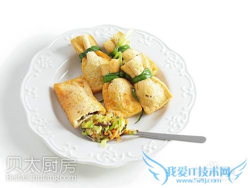 多福豆腐袋的做法