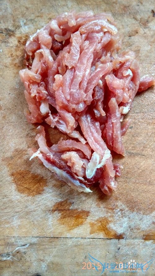 辣椒腰果炒肉丝